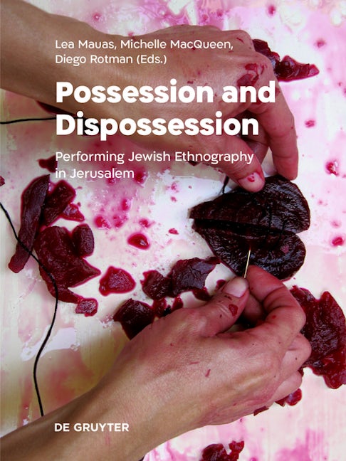 Book cover image for Possession and Dispossession ISBN: 9783110785784